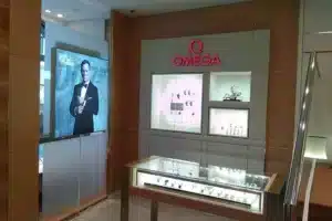 Omega, Juwelier Böhnlein, Bamberg