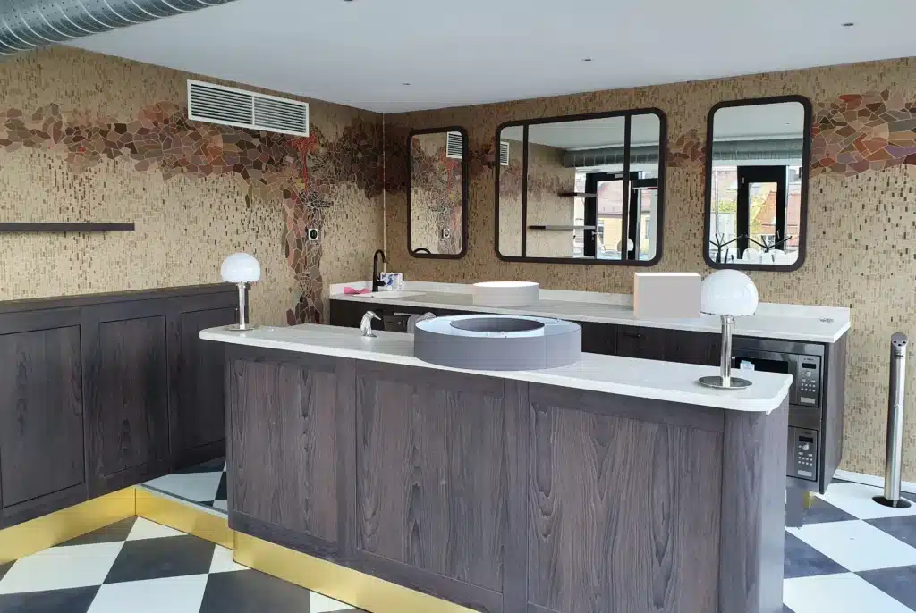 Tresenanlage, München