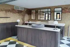 Tresenanlage, München